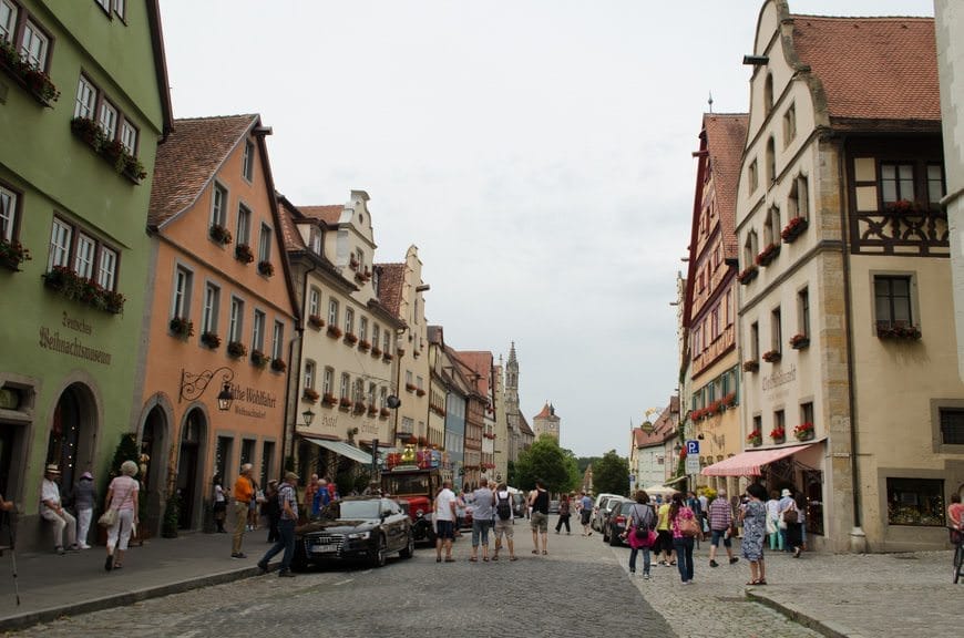 Käthe Wohlfahrt is on the left - and the right! Photo ©  2015 Aaron Saunders