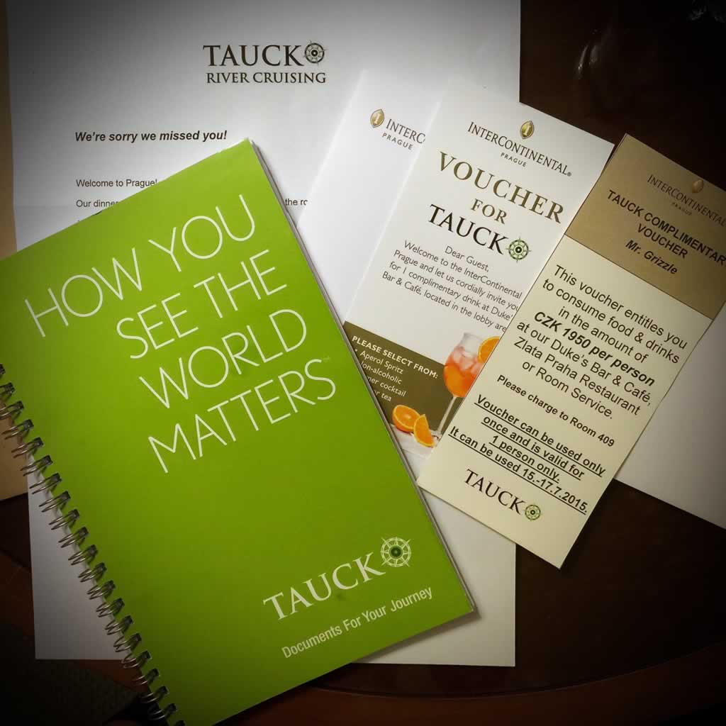 Tauck voucher