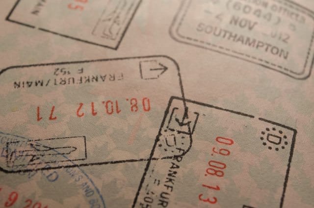 Not only will you need some blank passport pages for your exotic river cruise...you might also need a tourist visa. Photo © 2014 Aaron Saunders