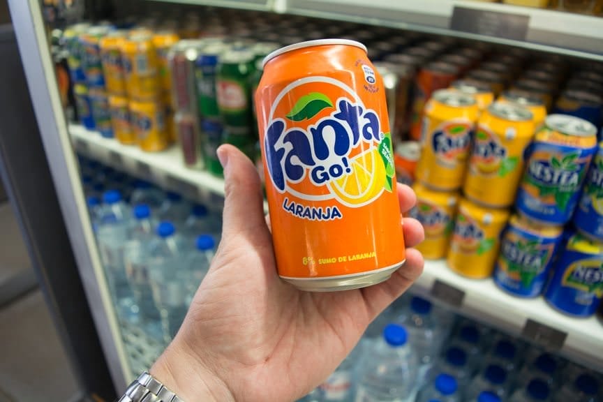 Mmmm...Euro Fanta! Photo © 2015 Aaron Saunders
