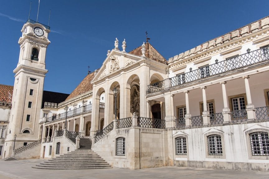 Coimbra University is one of the oldest institutions in the world. Photo © 2015 Aaron Saunders
