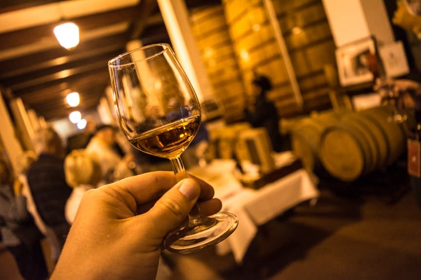 Port wine tastings play a huge role in this itinerary. Photo © 2015 Aaron Saunders