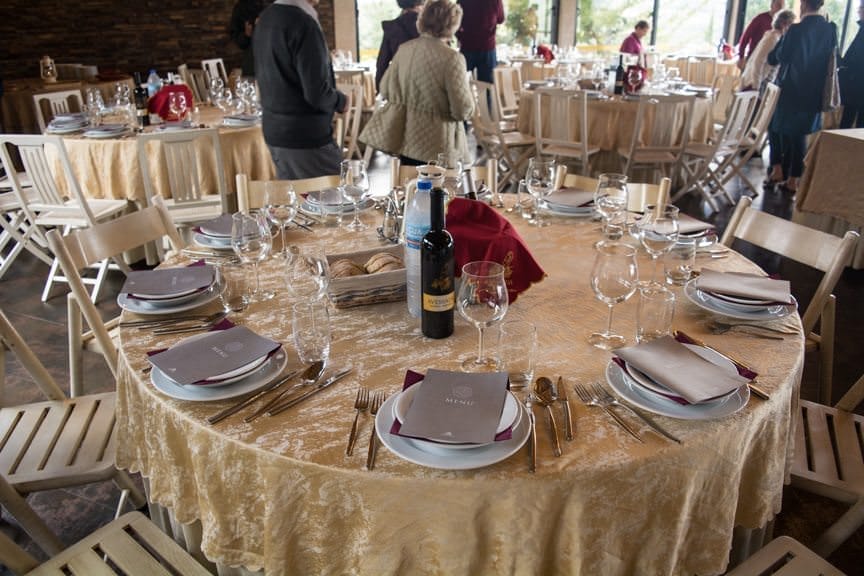 ...and our lunch at the winery was the best we've had so far on this trip. Photo © 2015 Aaron Saunders