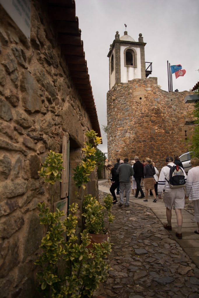The Streets of Castelo Rodrigo. Photo © 2015 Aaron Saunders
