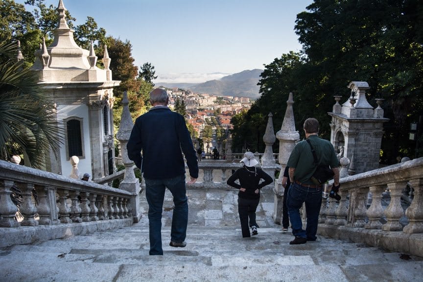 Our final day aboard Viking River Cruises' Viking Torgil took us to Lamego, Portugal. Photo © 2015 Aaron Saunders