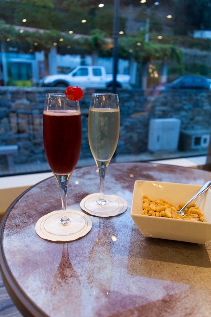Cheers! Photo © 2015 Aaron Saunders