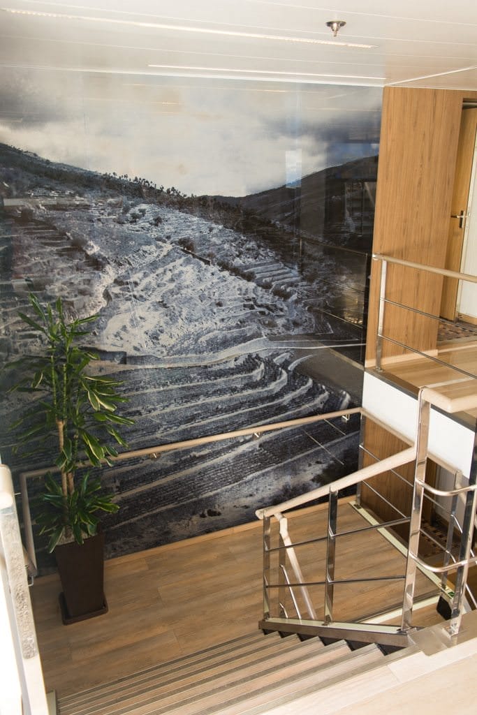 Even onboard the Viking Torgil, the Douro River Valley is never out of sight. Photo © 2015 Aaron Saunders