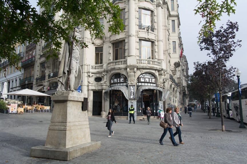 We had free time to explore and discover our own Porto, which I greatly appreciated. Photo © 2015 Aaron Saunders