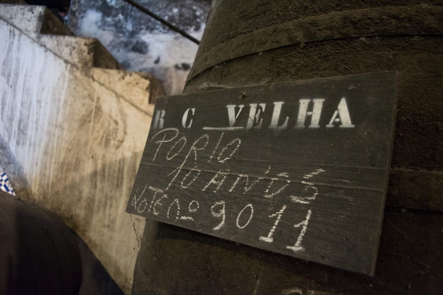 While the company made a wide variety of ports, wines and olive oils...Photo © 2015 Aaron Saunders