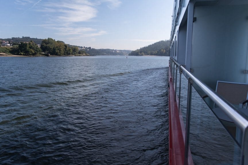 This afternoon, we sailed the Douro...Photo © 2015 Aaron Saunders
