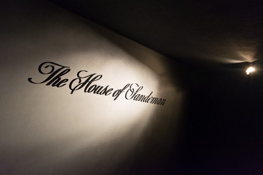 This afternoon, we were invited to tour the House of Sandeman, where Sandeman Port wine is made. Photo © 2015 Aaron Saunders