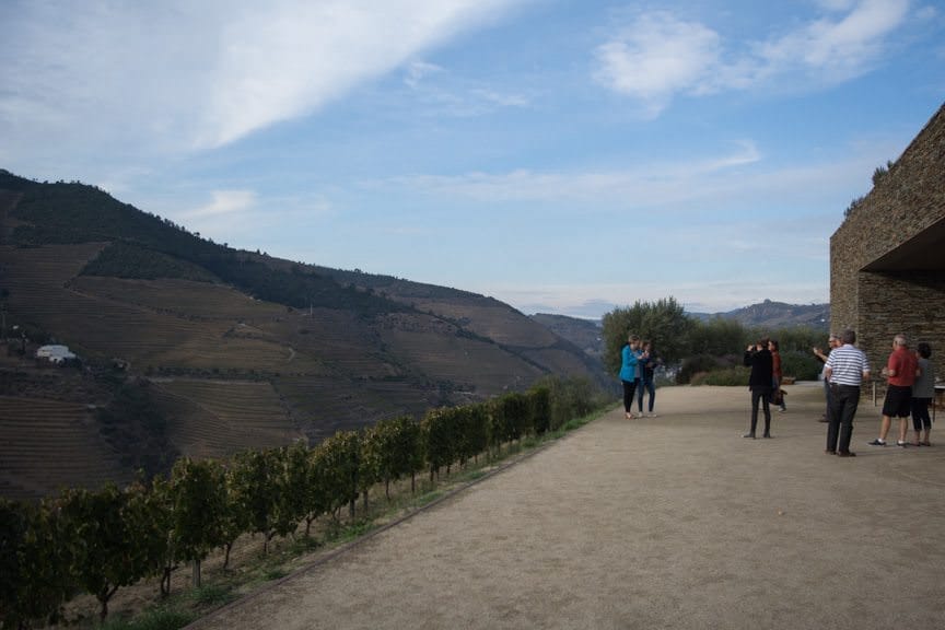 The view from the House of Sandeman was striking. Photo © 2015 Aaron Saunders