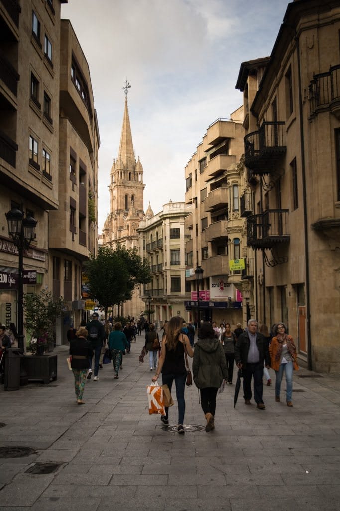 Good Morning, Salamanca! Photo © 2015 Aaron Saunders