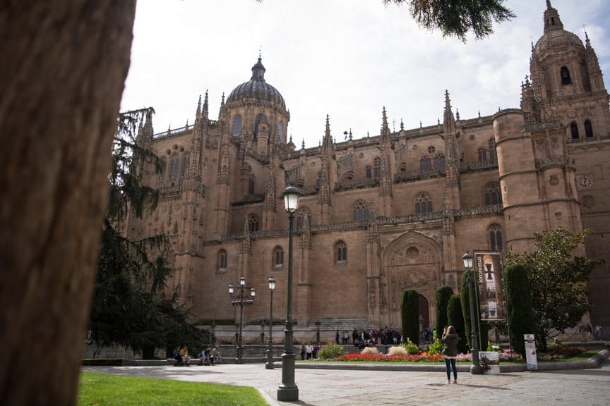 The "New" Cathedral in Salamanca dates back to 1513. Photo © 2015 Aaron Saunders