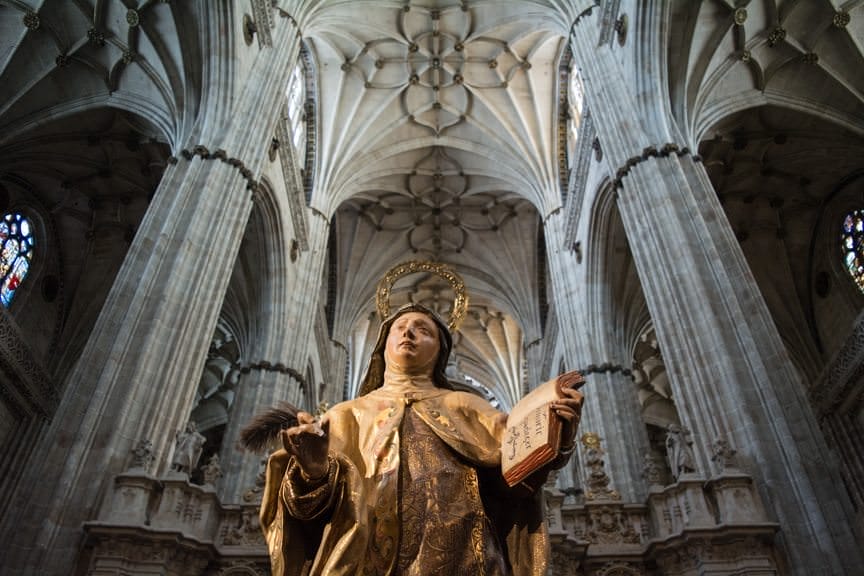 Come explore Salamanca, Spain with us as our 10-day Portugal's River of Gold cruise continues with Viking River Cruises! Photo © 2015 Aaron Saunders