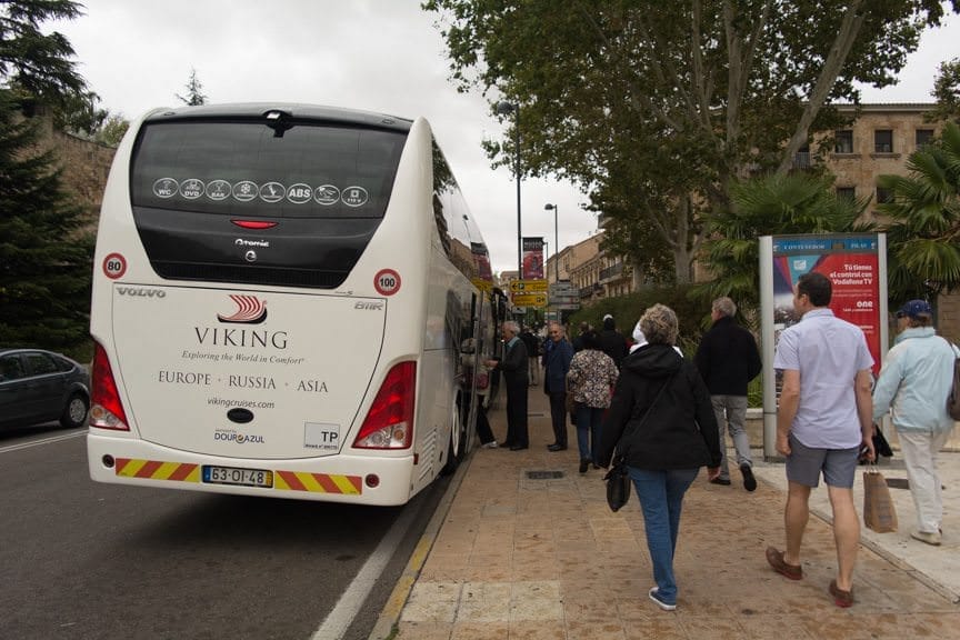 Returning to the coach...Photo © 2015 Aaron Saunders