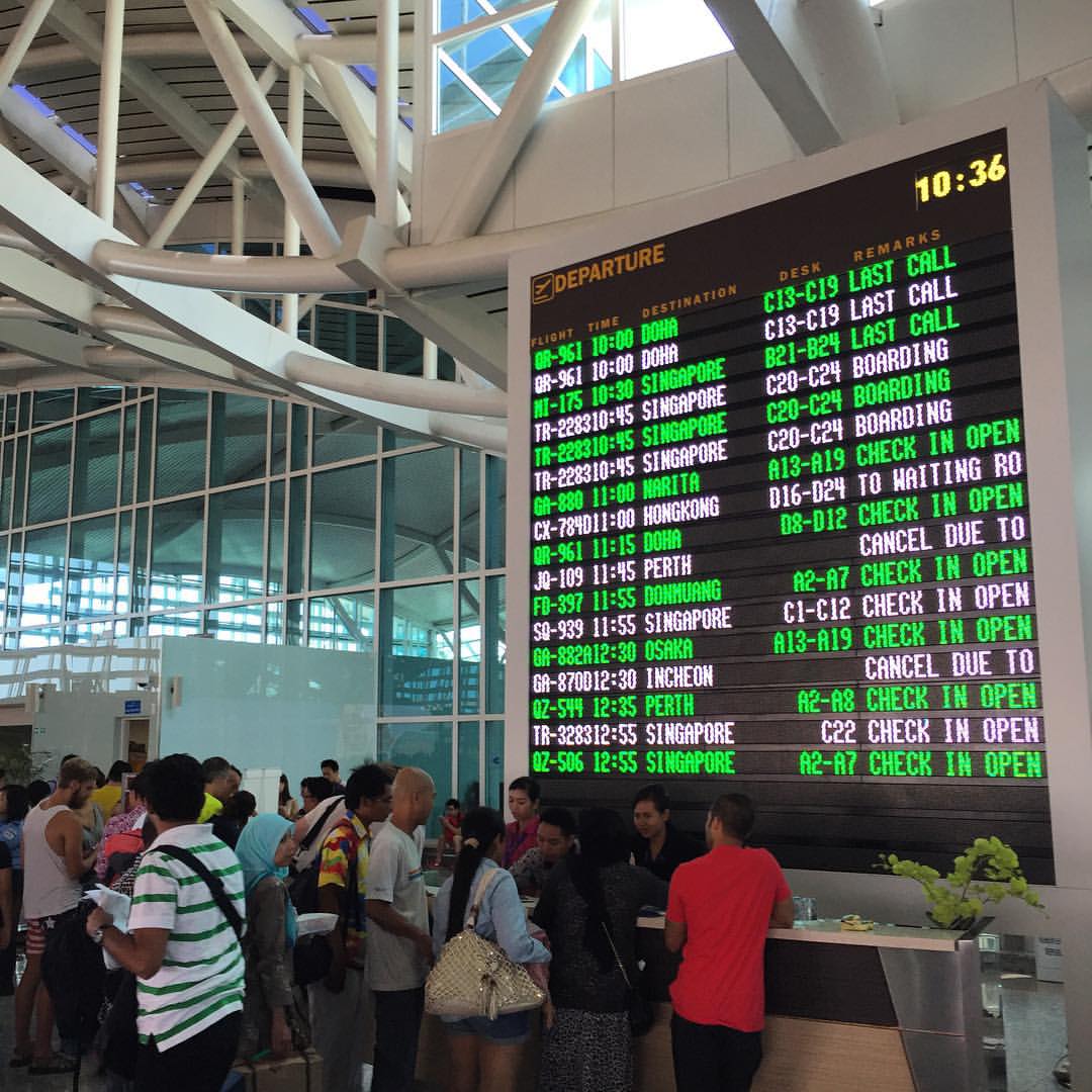 DPS flight schedule