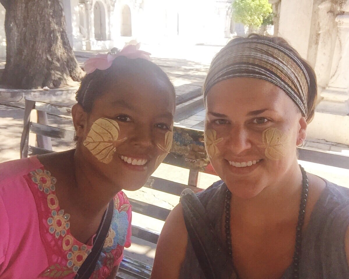 She wouldn't accept payment for her service, but she did want a selfie with me. She had no phone or email to forward the photo, she just wanted to see it and laugh with me. © 2015 Gail Jessen