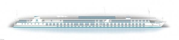 Rendering of Crystal Mozart. 