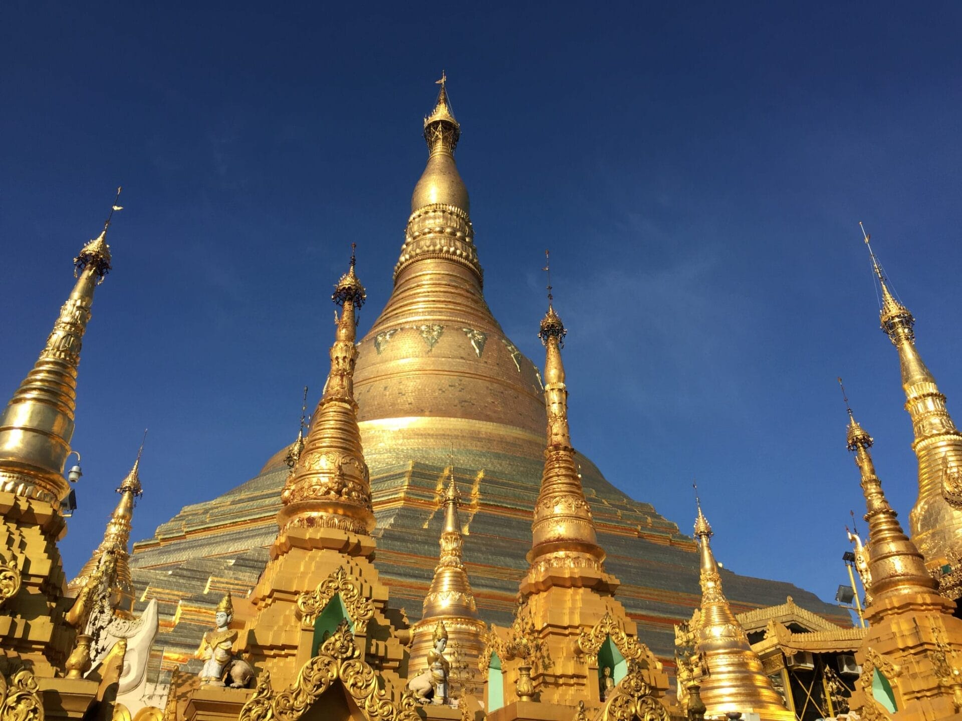 Viking Mandalay: Bamboo Paper Making near Inle Lake, Myanmar 1 This was one of those travel moments that haunts you forever in the best possible way. My mind couldn't wrap around the scale, the shapes, the gold leaf, the world so completely removed from anything I'd ever experienced in person.