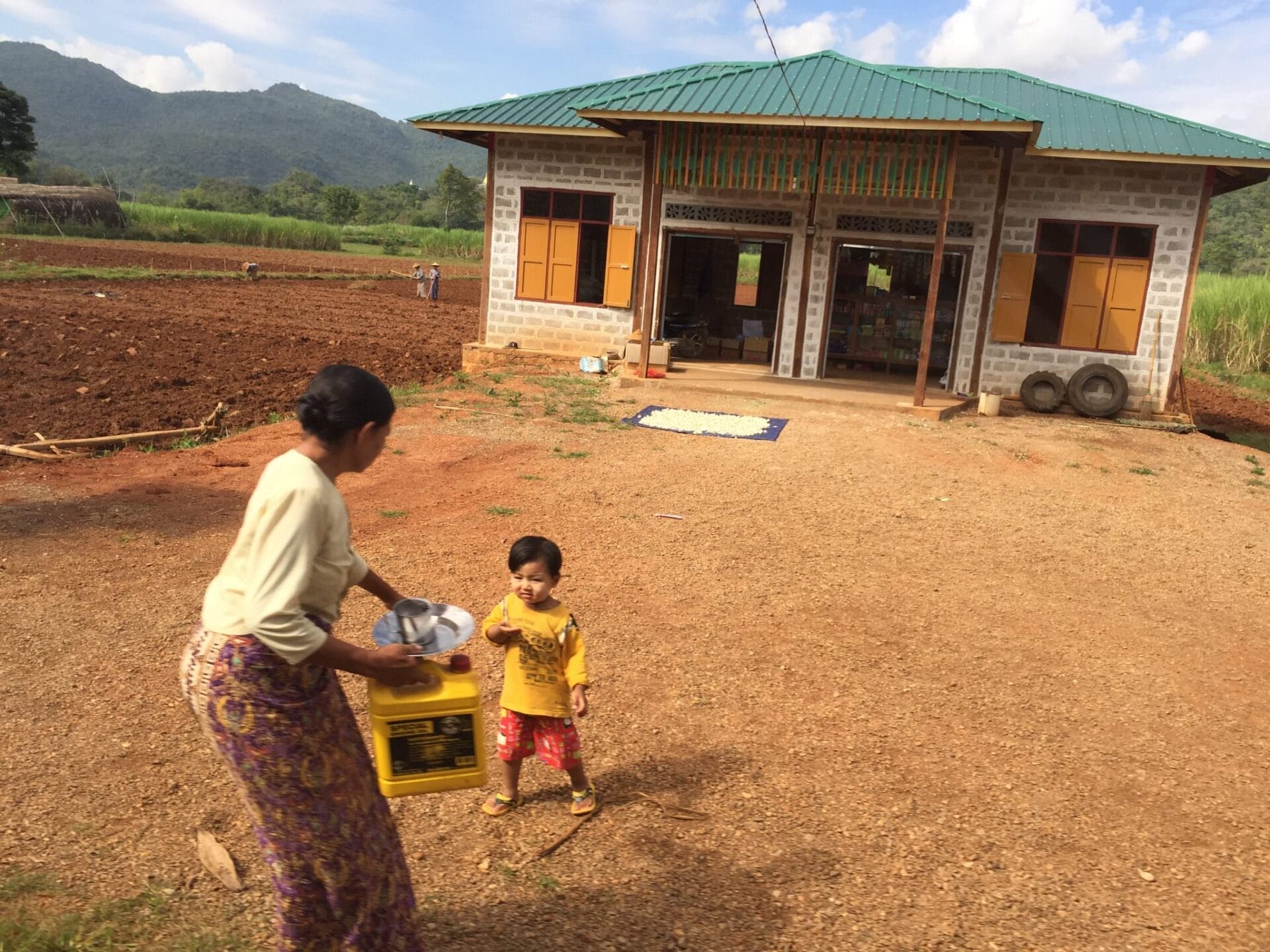 Life in the countryside. © 2015 Gail Jessen