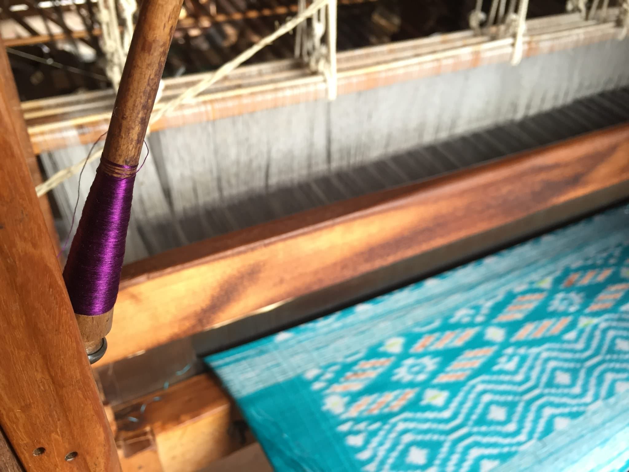 How they manage perfectly symmetrical patterns, one thread at a time, is beyond me. © 2015 Gail Jessen