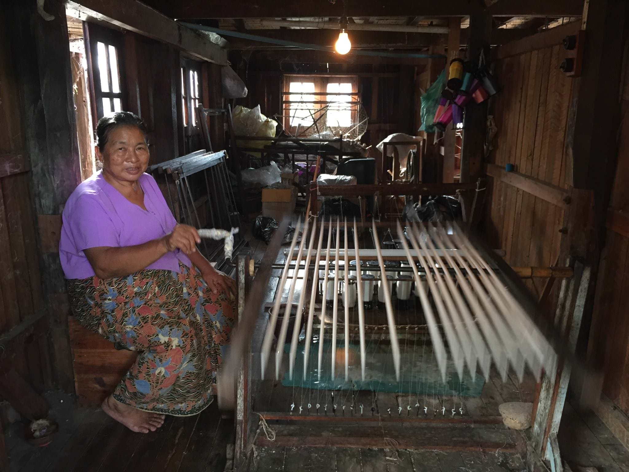 This woman was a hoot. She mimed a request for a photo and then cracked herself up looking at it on my screen. © 2015 Gail Jessen