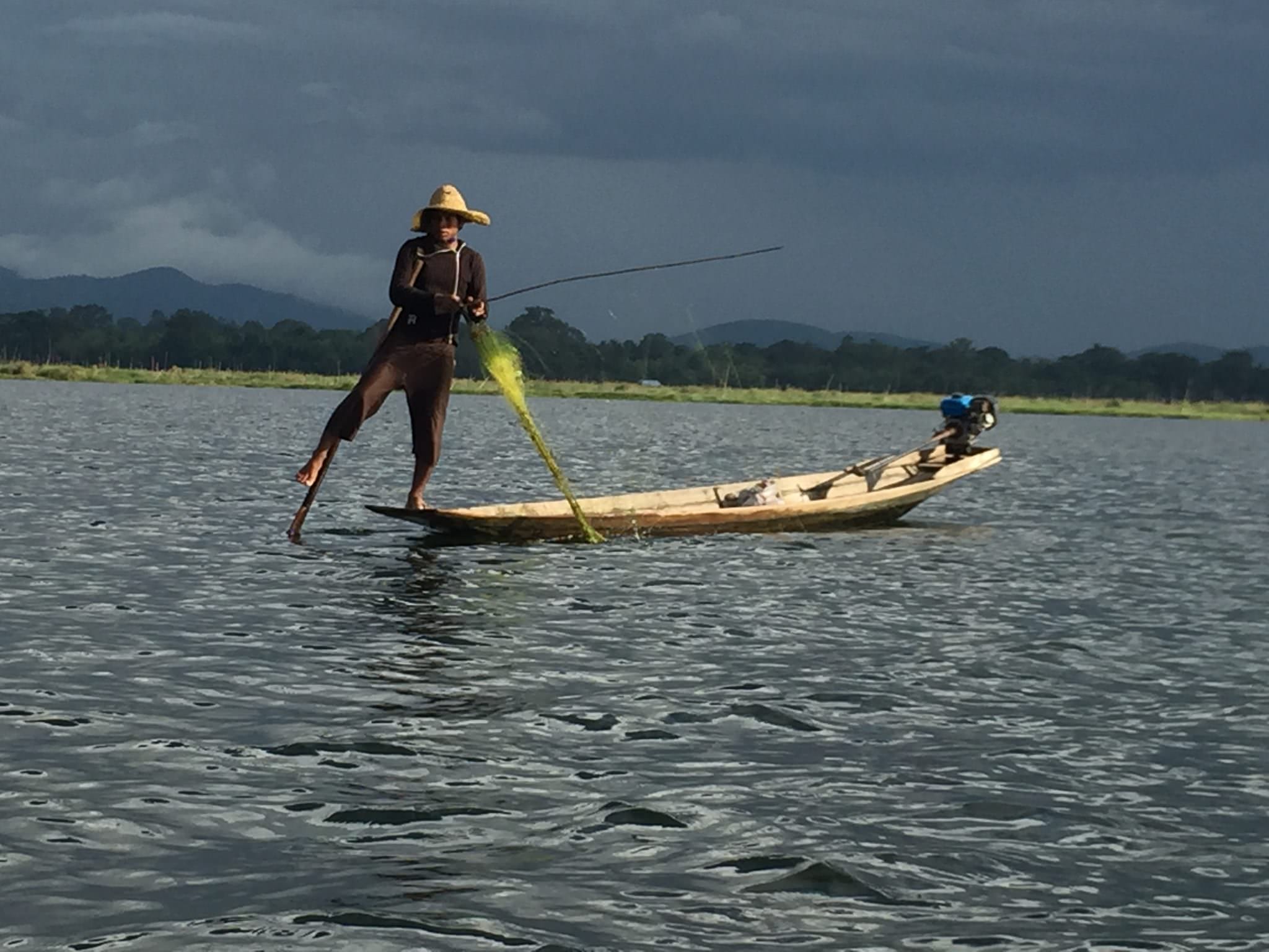 I imagine this guy is sick of people gliding up beside him and snapping a photo. It's just such an iconic moment to experience in real life. © 2015 Gail Jessen