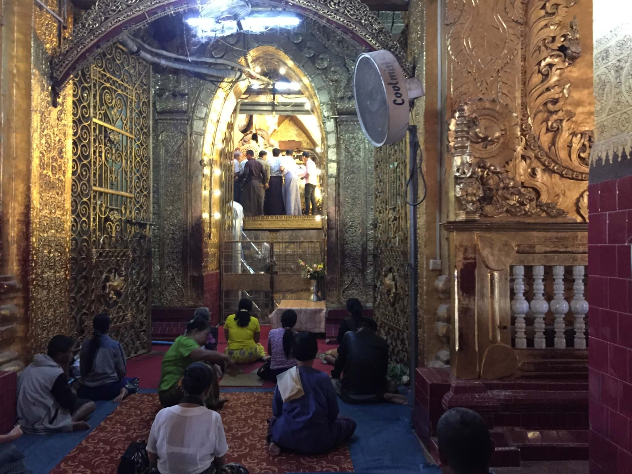 Mahamuni Pagoda