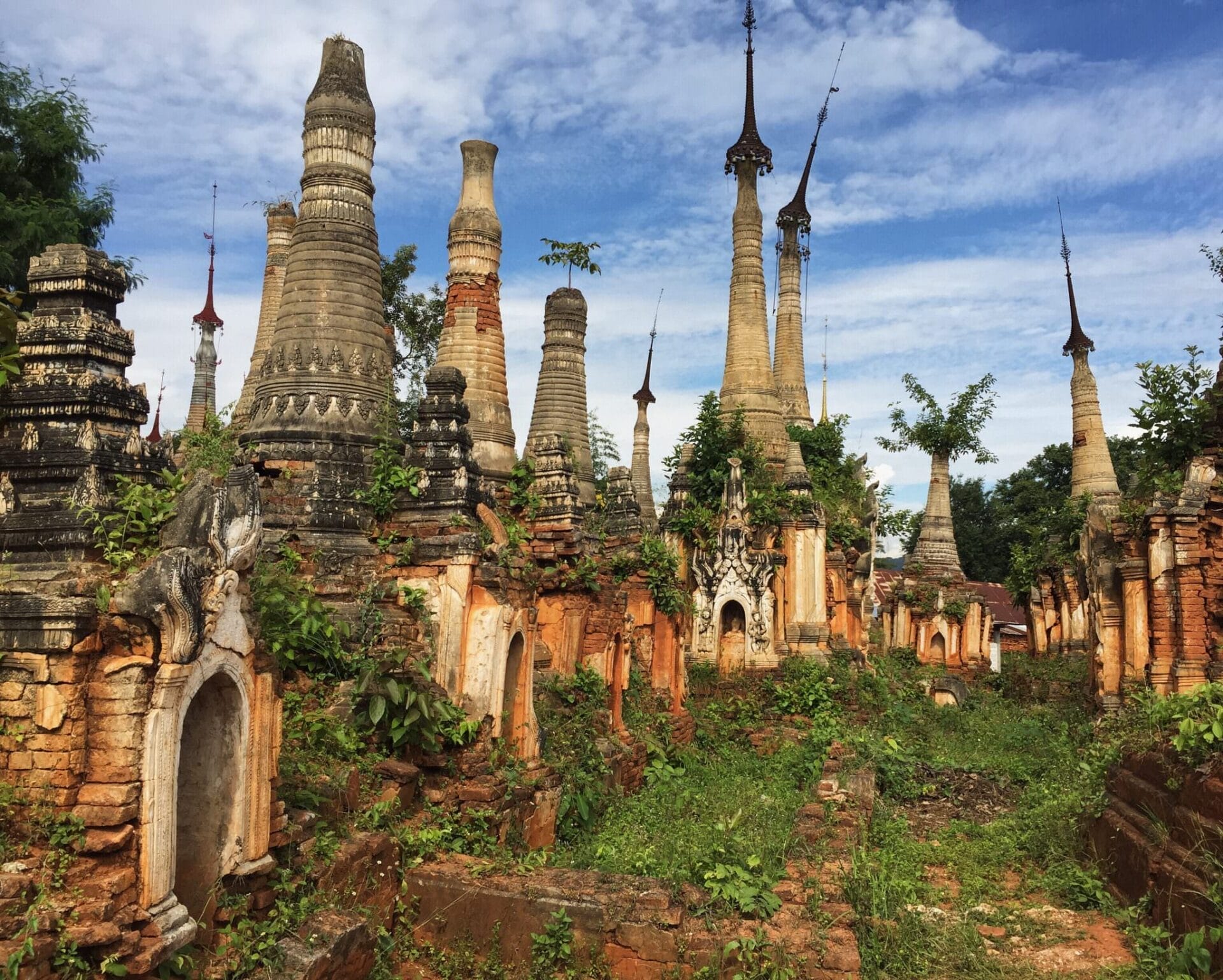 Climbing to the top of the hill and seeing endless spires as far as the eye could see was definitely a moment I'll remember forever. © 2015 Gail Jessen