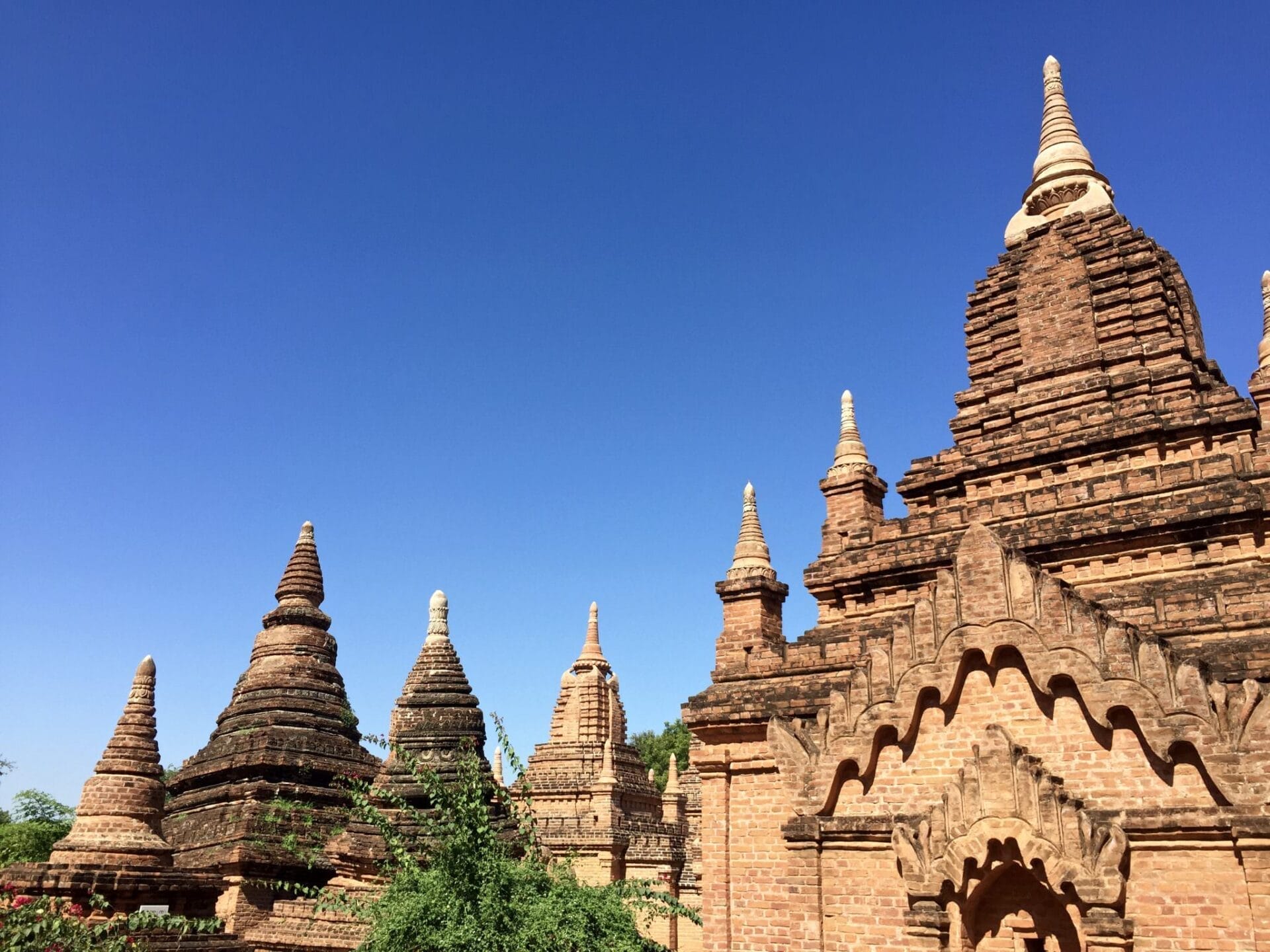 Not gonna lie, I felt like Indiana Jones wandering through fields of stone stupas. © 2015 Gail Jessen