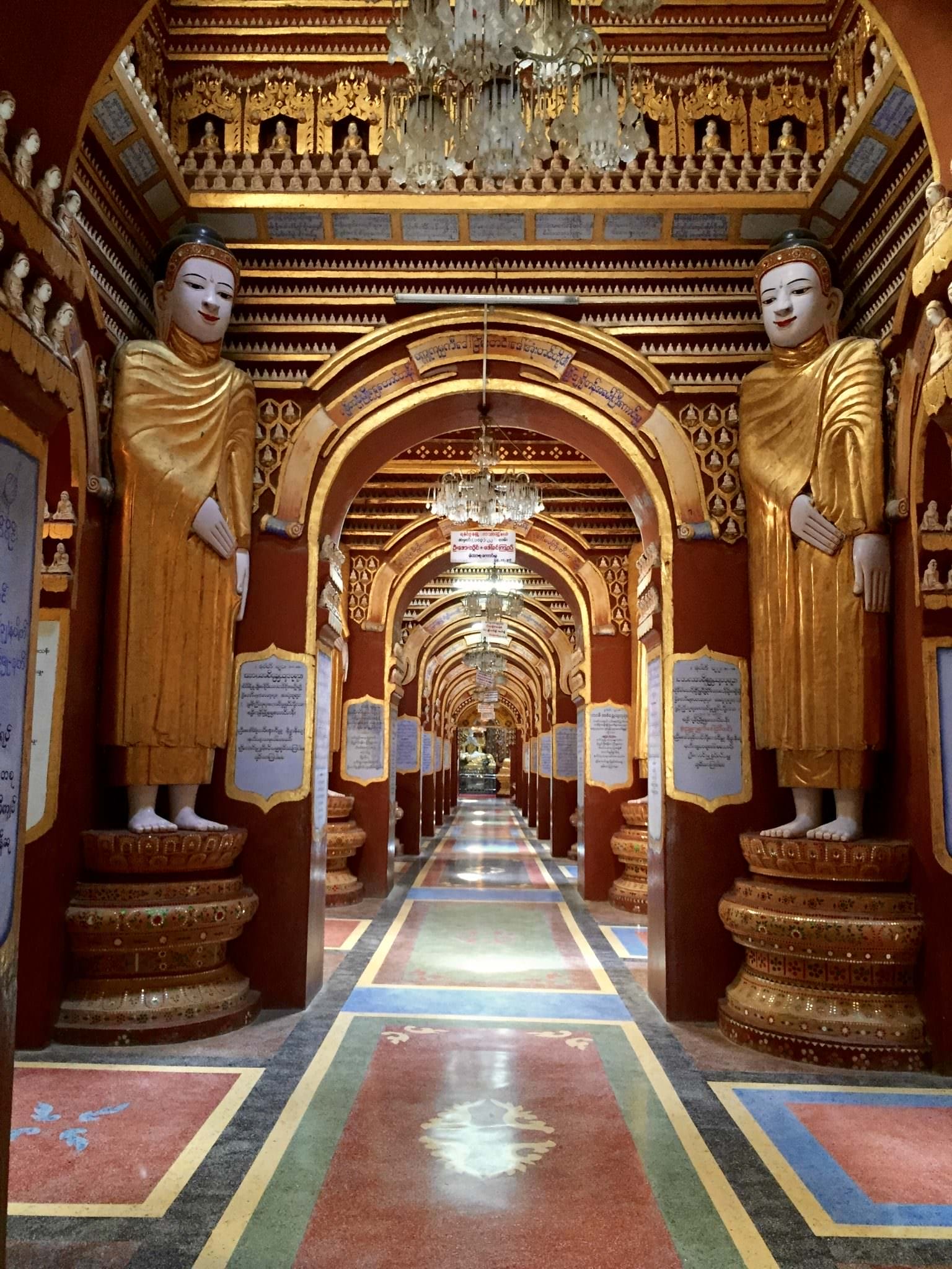 Viking Mandalay: 500,000 Buddhas In Monywa, Myanmar 10 IMG 7493