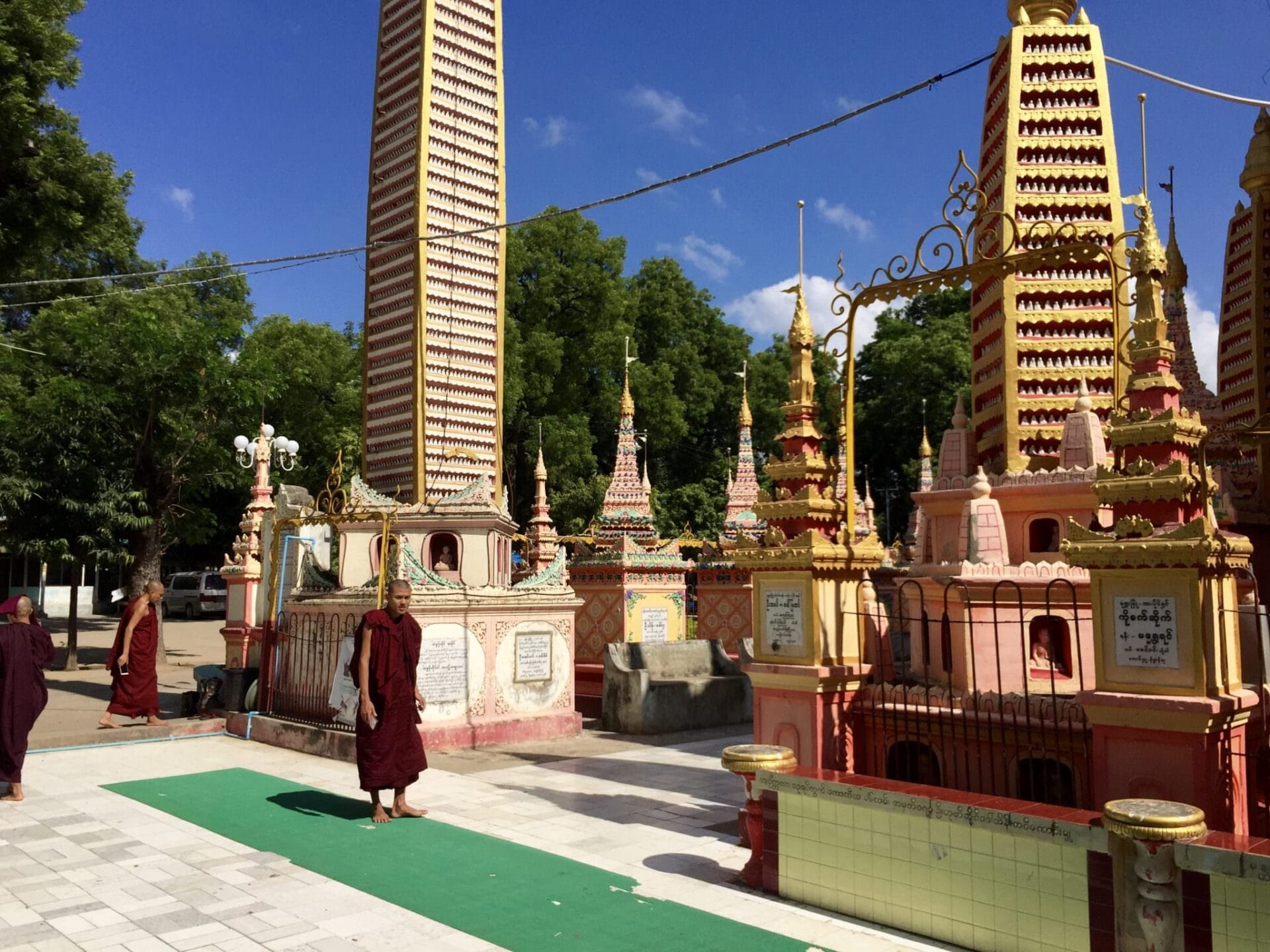 Viking Mandalay: 500,000 Buddhas In Monywa, Myanmar 6 IMG 7536