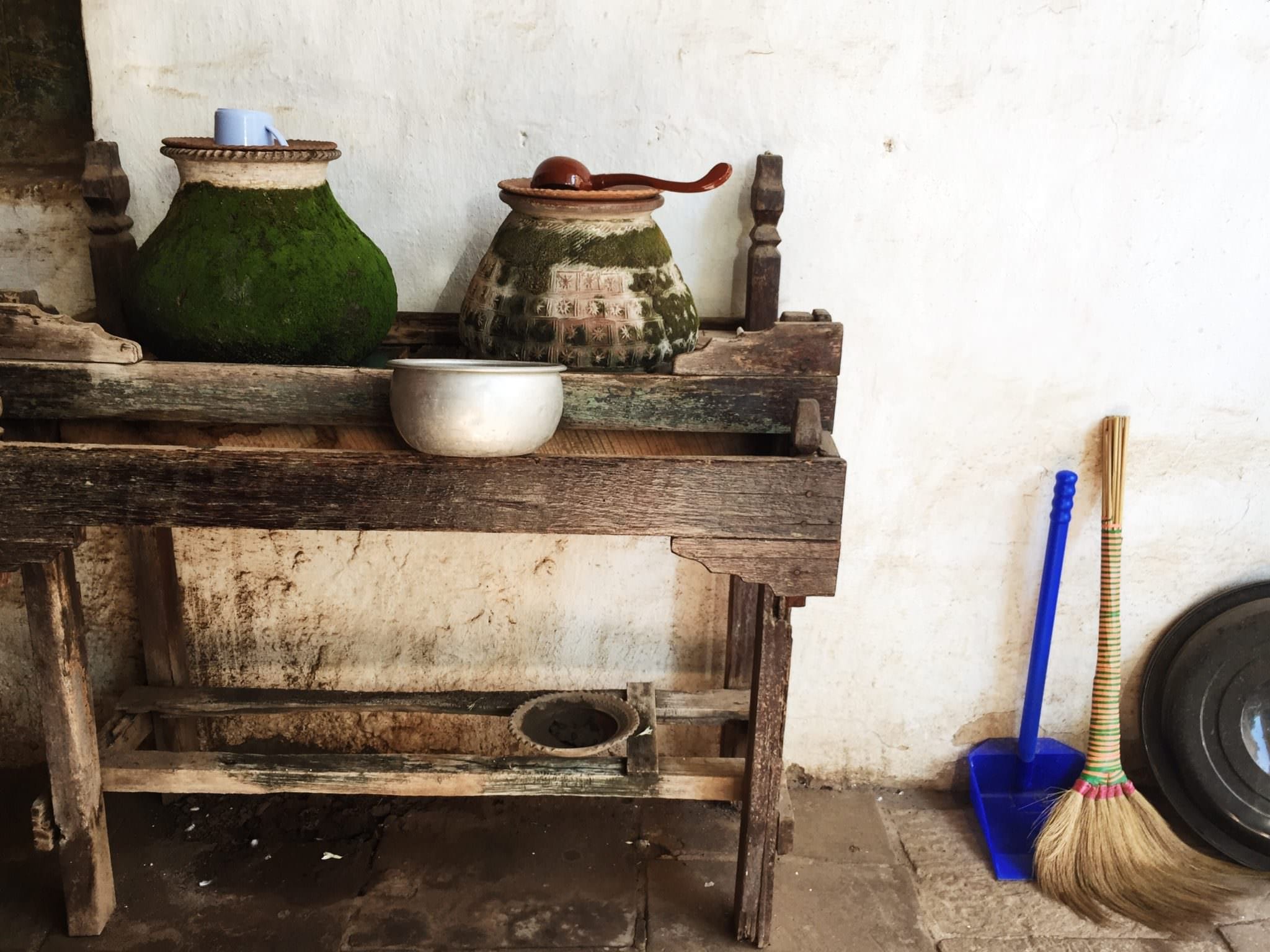 Another example of Myanmar's communal traveler's water. © 2015 Gail Jessen