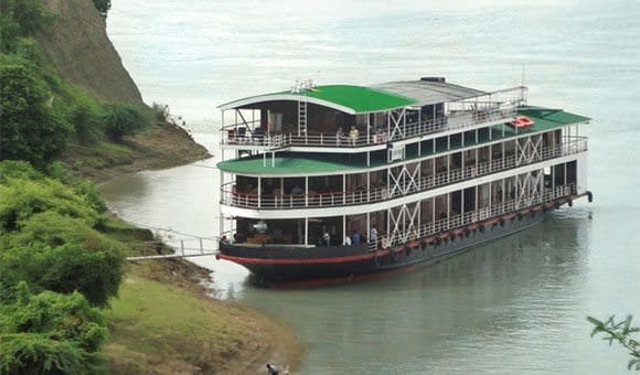 Viking Mandalay is what interests Aaron most - along with the logistics of this incredible journey itself. Photo courtesy of Viking River Cruises