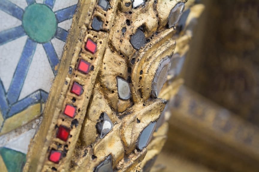 The attention to detail here is incredible. Photo © 2015 Aaron Saunders