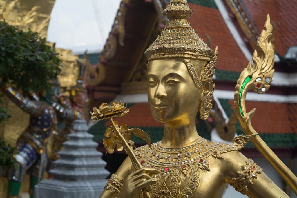 Today, we explored the vibrant city of Bangkok, Thailand with Viking River Cruises. Photo © 2015 Aaron Saunders