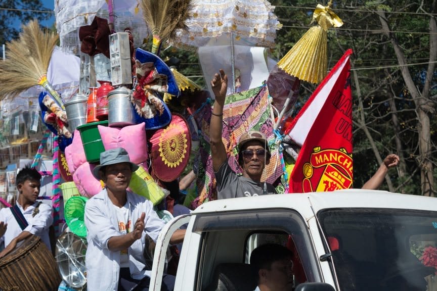 The Burmese Hunter S. Thompson? Photo © 2015 Aaron Saunders