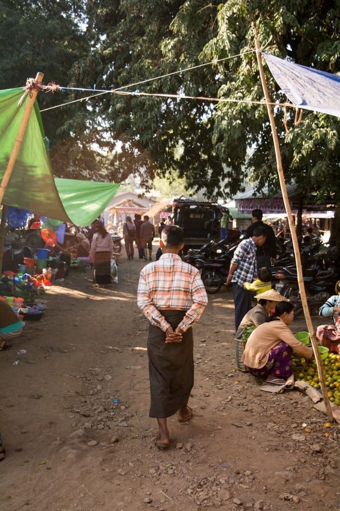 Today, we explored the Inle Lake region by land...Photo © 2015 Aaron Saunders