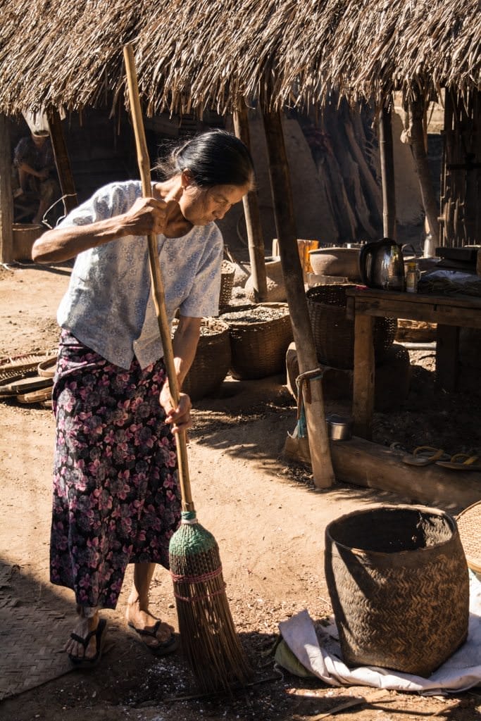 From local artisans...Photo © 2015 Aaron Saunders