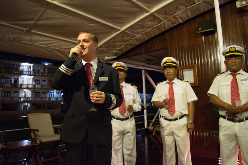 Hotel Manager Dominik...Photo © 2015 Aaron Saunders
