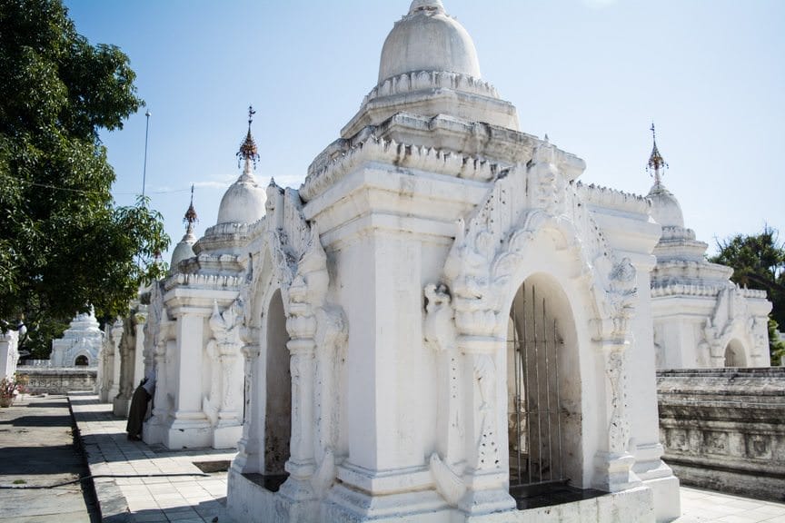 A UNESCO World Heritage Site, Kathadataw Palace is a must-see on any visit to Mandalay. Photo © 2015 Aaron Saunders