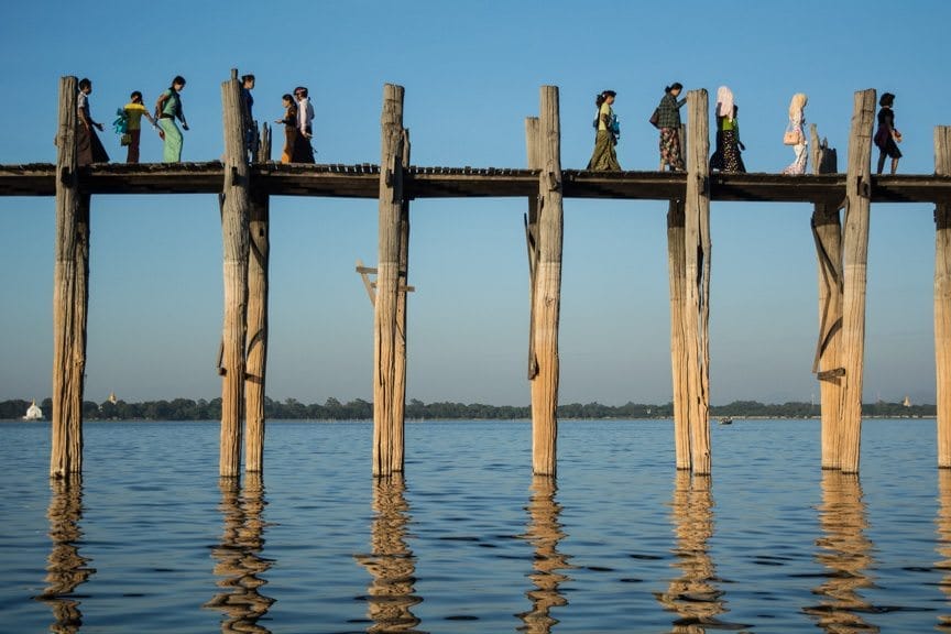 Myanmar: a country without equal. Photo © 2015 Aaron Saunders