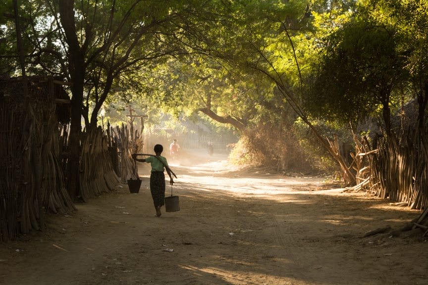 Step back in time in Myanmar with Viking River Cruises. Photo © 2015 Aaron Saunders