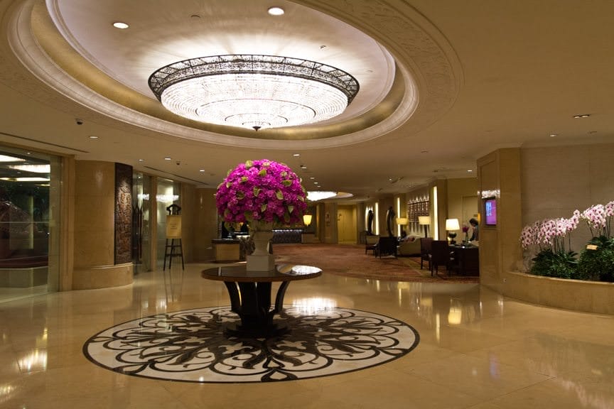 The Shangri-La Bangkok is a superb base. Viking primarily utilises Shangri-La hotels on their Myanmar itinerary. Photo © 2015 Aaron Saunders