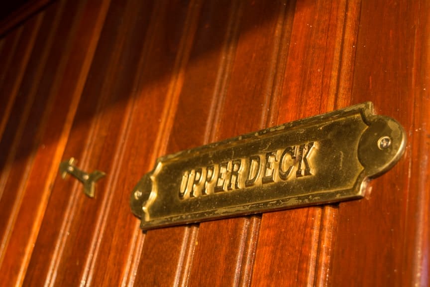 Classic details. Photo © 2015 Aaron Saunders
