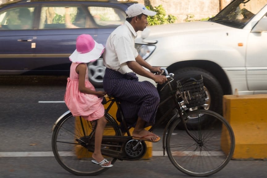 Welcome to Yangon, Myanmar! Photo © 2015 Aaron Saunders