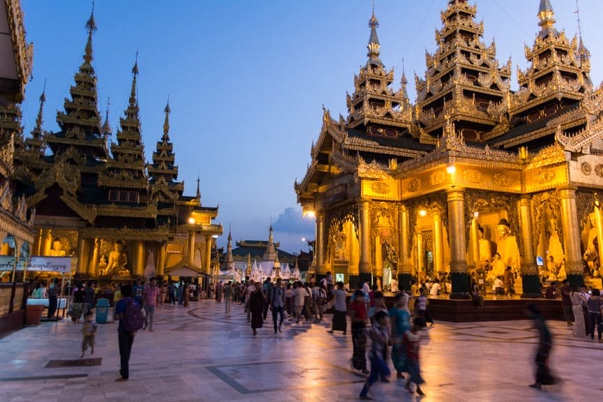 Mystical, Magical, Myanmar. Photo © 2015 Aaron Saunders