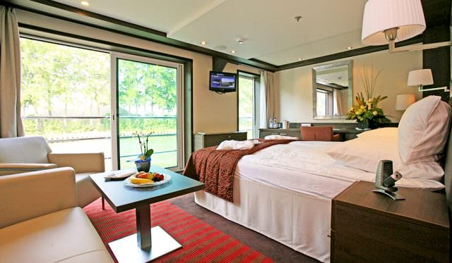 Royal Suite on Avalon Creativity. Photo courtesy of Avalon Waterways.