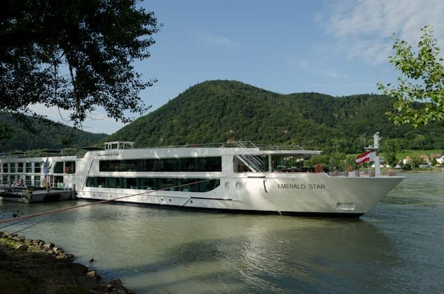 Although Emerald Cruises began operation almost exclusively on the Danube and the Rhine, the company's itinerary offerings have expanded substantially. Photo ©  2014 Aaron Saunders